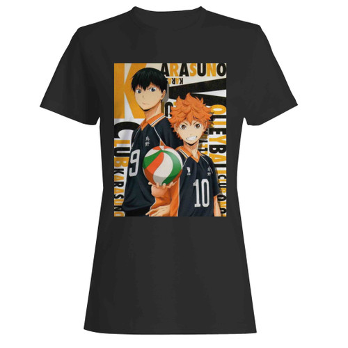 Haikyuu Karasuno Woman's T-Shirt