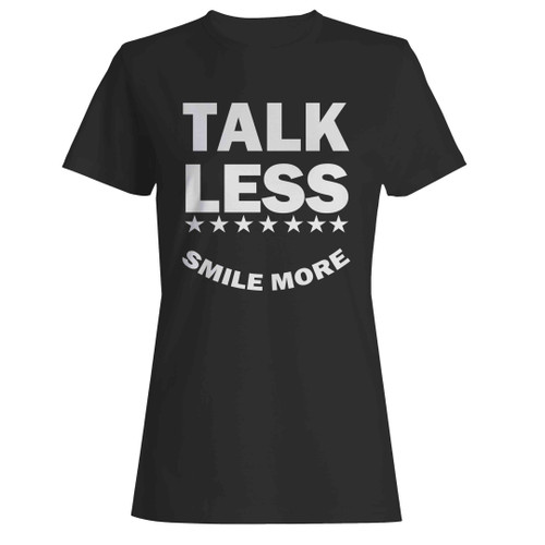 Hamilton Smile More Woman's T-Shirt