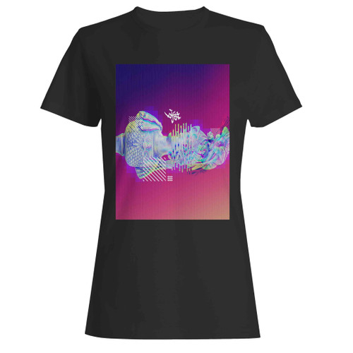 Hd Vaporwave Woman's T-Shirt