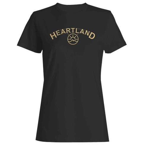 Heartland Ranch Amber Marshall Graham Wardle Woman's T-Shirt
