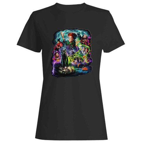 Hocus Pocus Halloween Sanderson Sisters Hocus Pocus Characters Woman's T-Shirt