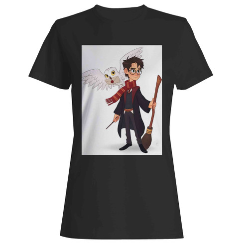hogwarts students at camp half blood harry potter am  Woman's T-Shirt