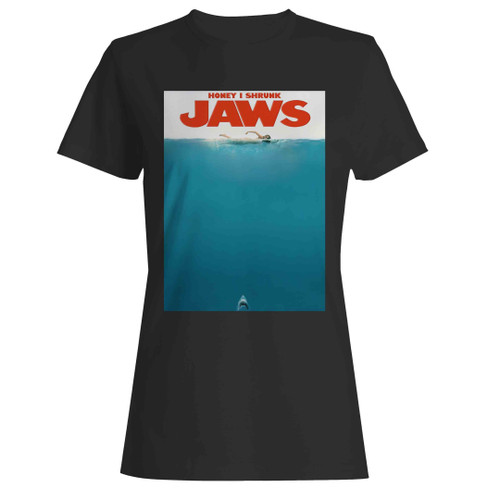 Honey I Shrunk The Jaws Woman's T-Shirt