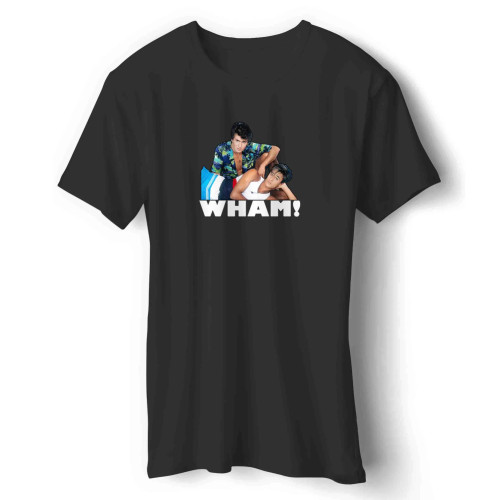 Wham Eighties Band Music Man's T-Shirt