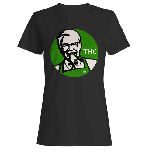 Hull Thc Weed Kfc Parody Woman's T-Shirt