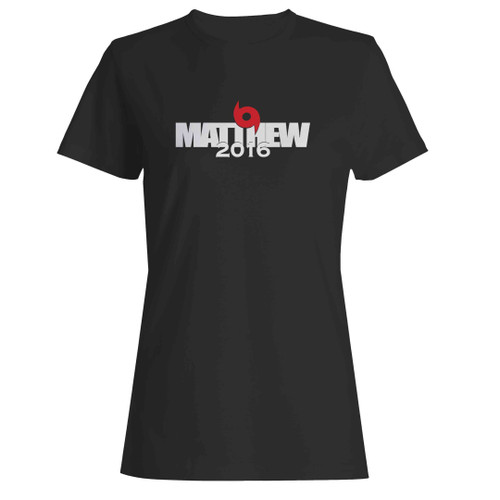 Hurricane Matthew 2016 Woman's T-Shirt