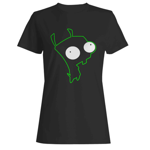Invader Zim Gir Dog Character Woman's T-Shirt