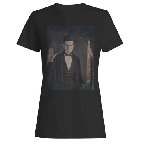John Brown Poster Woman's T-Shirt