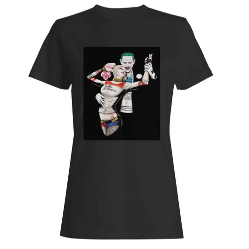 Joker And Harley Quinn Suicide Squad Woman's T-Shirt