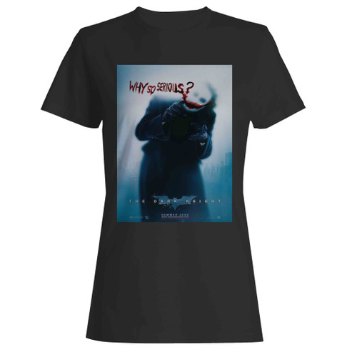 Joker The Dark Knight Movie Woman's T-Shirt