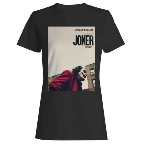 Joker Todd Phillips Film Woman's T-Shirt