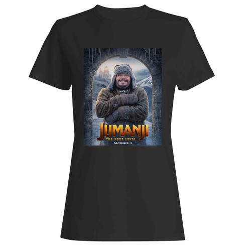 Jumanji The Next Level Profesor Shelly Oberlon Woman's T-Shirt