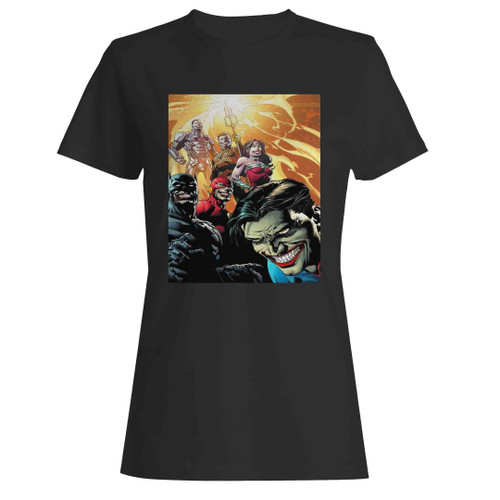 Justice League Joker Variant Woman's T-Shirt