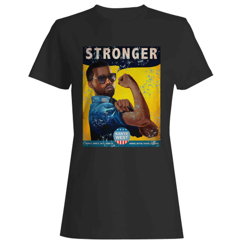 Kanye West The American President Woman's T-Shirt