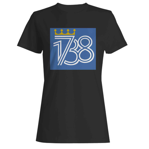 KC Royals 1738 Vintage Soft Woman's T-Shirt