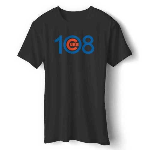 108 Cubs Win! Chicago Cubs World Series Man's T-Shirt