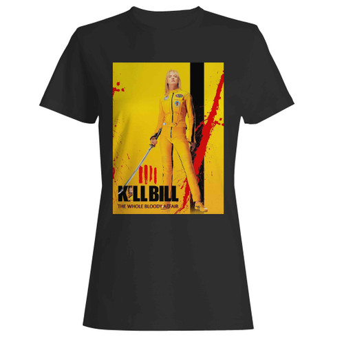 Kill Bill The Whole Bloody Affair Woman's T-Shirt Kill Bill The Whole Bloody Affair Woman's T-Shirt