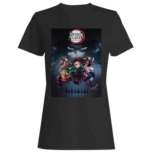 Kimetsu No Yaiba Collage Woman's T-Shirt