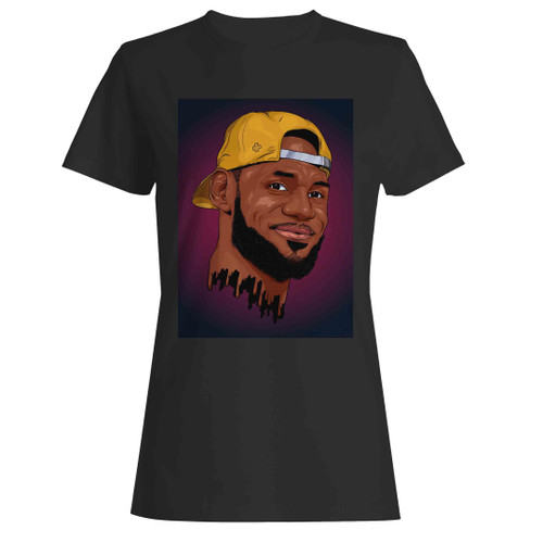 King Lebron James Woman's T-Shirt