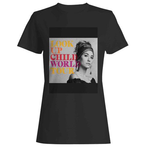 Lauren Daigle Look Up Child Tour Woman's T-Shirt