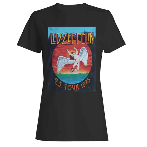 Led Zeppelin Concert Vintage Music Woman's T-Shirt