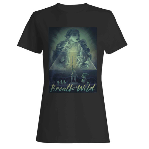 Legend Of Zelda Video Game Woman's T-Shirt