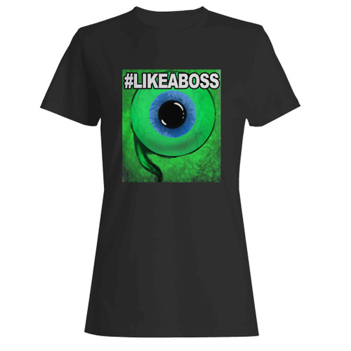Like A Boss Jacksepticeye Youtuber Woman's T-Shirt