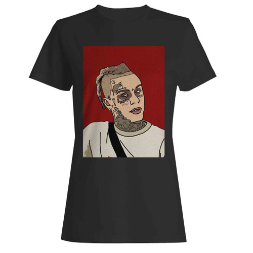 lil skies rap music star hip hop rap  Woman's T-Shirt