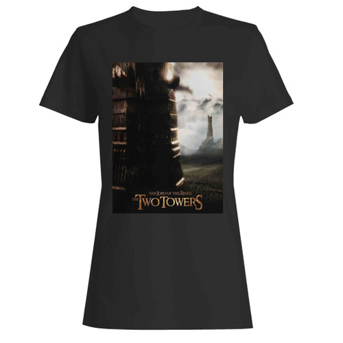 Lord Of The Rings The Two Towers 1 Woman's T-Shirt