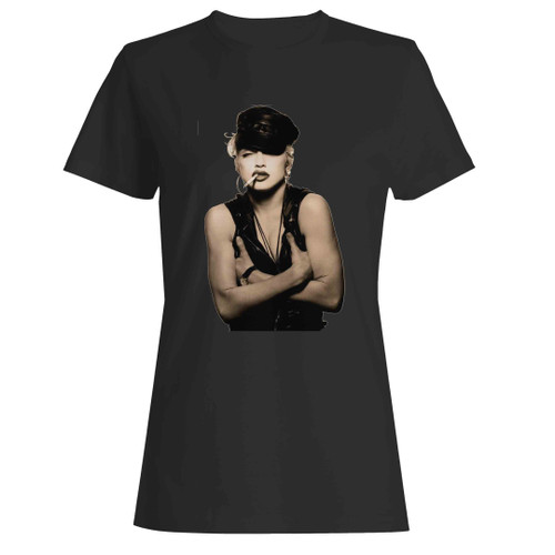 Madonna Smoking Super Retro Woman's T-Shirt