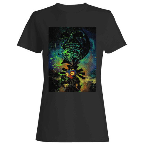 Majora Mask Art Woman's T-Shirt