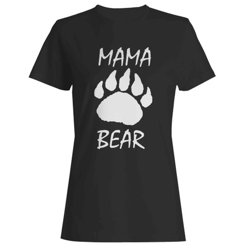 Mama Bear Woman's T-Shirt