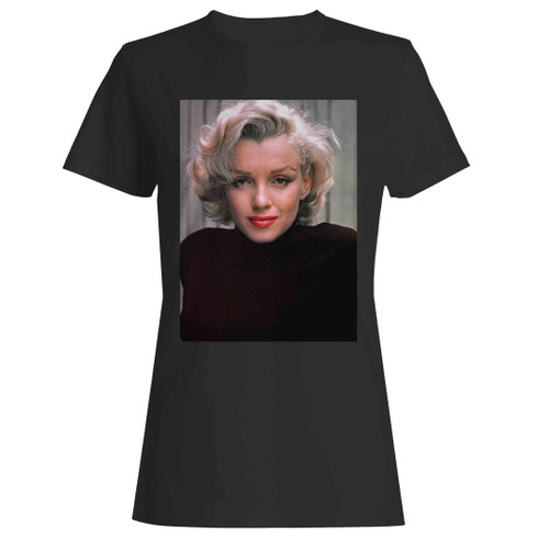 marilyn monroe without mak  Woman's T-Shirt