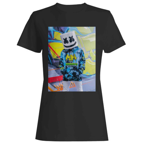 Marshmello X 2shae Drip Tie Dye Woman's T-Shirt