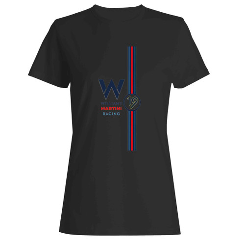 Martini Racing Team Williams F1 Logo Woman's T-Shirt