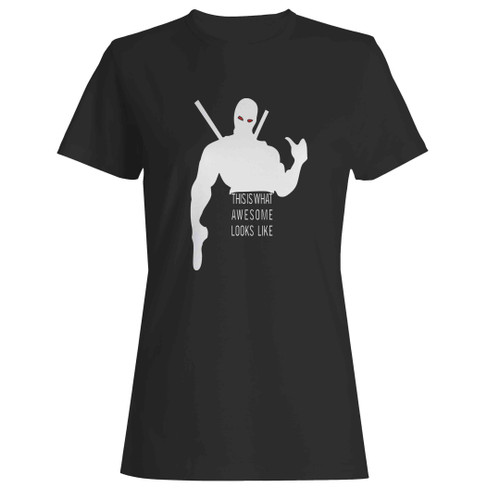 Marvels Deaadpool  Kids Woman's T-Shirt
