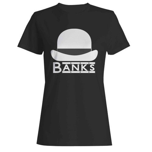 Mary Poppins Inspired Mr. Banks Woman's T-Shirt