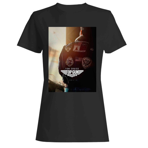 Maverick Top Gun Movie Woman's T-Shirt