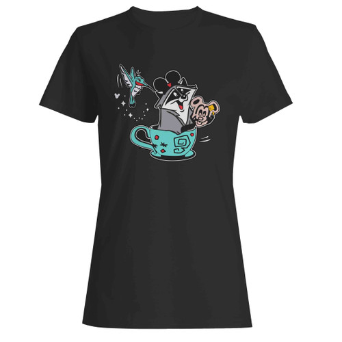 Meeko And Flit Woman's T-Shirt Meeko And Flit Woman's T-Shirt