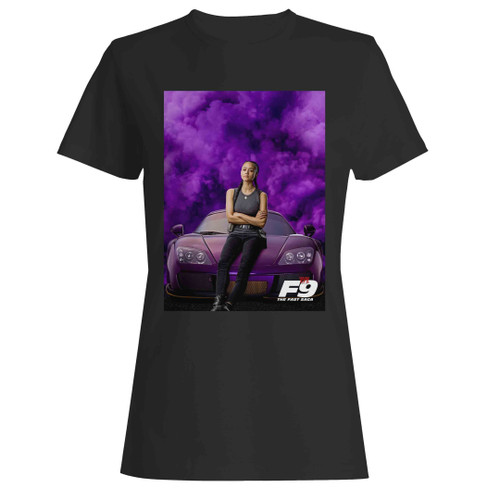 Megan Ramsey Fast And Furious 9 Woman's T-Shirt Megan Ramsey Fast And Furious 9 Woman's T-Shirt