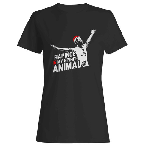 Megan Rapinoe Spirit Animal Woman's T-Shirt Megan Rapinoe Spirit Animal Woman's T-Shirt
