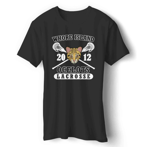 whore island ocelots Man's T-Shirt
