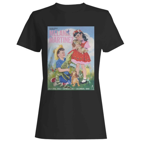 Melanie Martinez 2016 Vintage Woman's T-Shirt Melanie Martinez 2016 Vintage Woman's T-Shirt