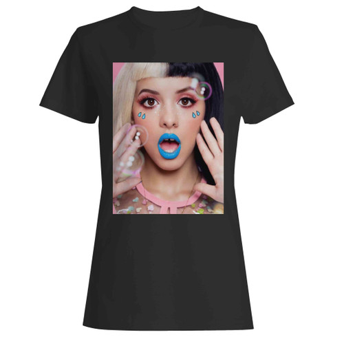 Melanie Martinez Silk Woman's T-Shirt Melanie Martinez Silk Woman's T-Shirt