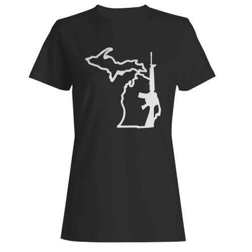 Michigan Native Woman's T-Shirt