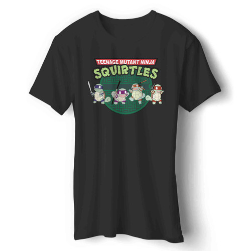 teenage mutant ninja squirtles Man's T-Shirt