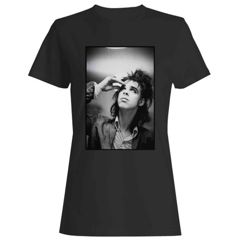 Nick Cave Australian Musician Singer Songwriter Woman's T-Shirt