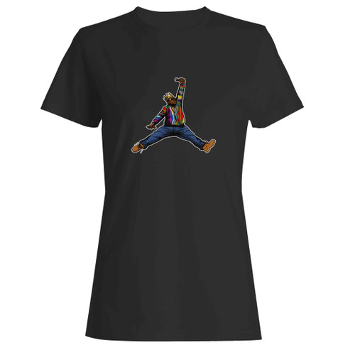 Notorius Big Jump Jordan Woman's T-Shirt