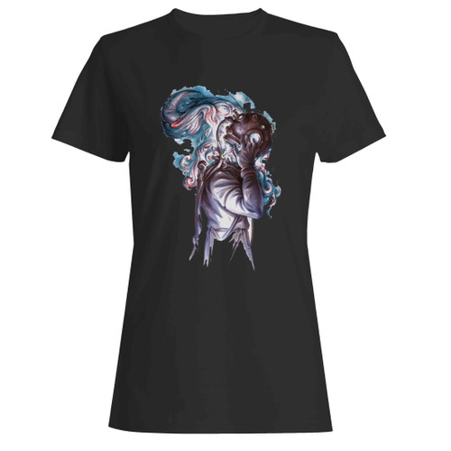 of the deep Woman's T-Shirt