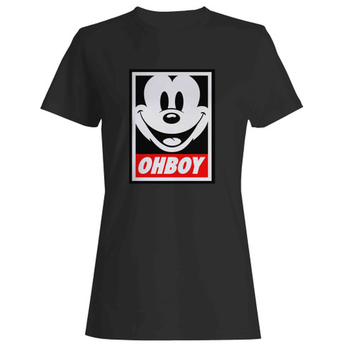 Ohboy Mickey Mouse Woman's T-Shirt